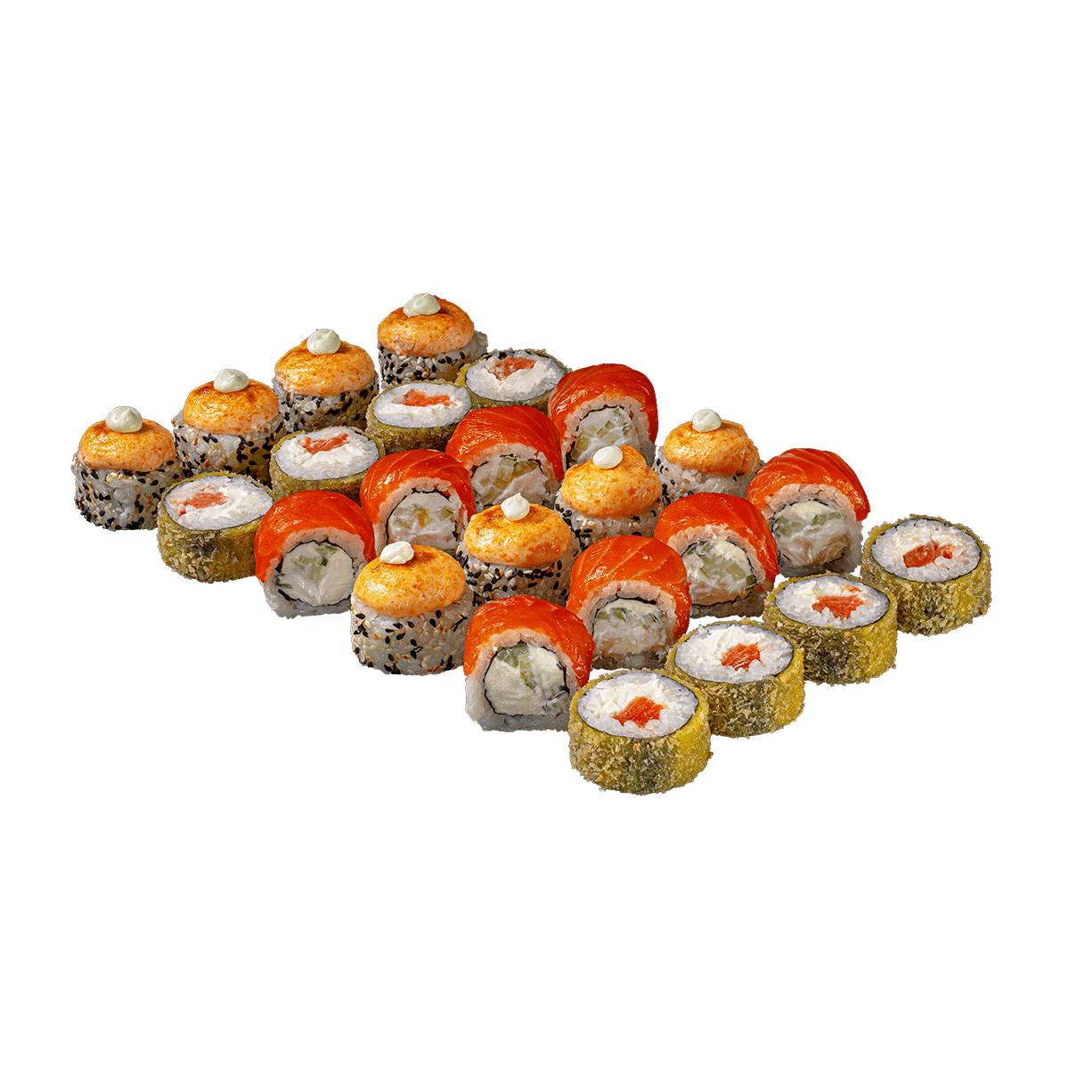 Сет Лососевый